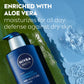 NIVEA MEN Maximum Hydration 48-Hour Moisture Body Lotion for Dry Skin, Aloe Vera Lotion for Men, 3-in-1 Body, Face and Hands, Dermatologically-Tested, 16.9 Fl Oz Bottle (3PK)