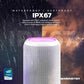 Monster DNA Max Portable Bluetooth Speaker, Loud Speaker with 360 Bass Sound and 10W Wireless Charging Pad, IP67 Waterproof - Indoor and Outdoor Use