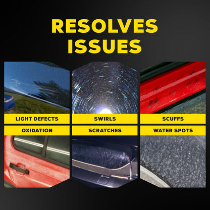 Meguiar’s Ultimate Compound, Professionele motorskraapverwyderaar vir verfkorreksie, verwyder draaikolkmerke en defekte (450 ml)
