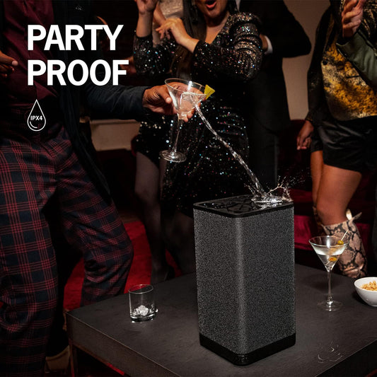 Ultimate Ears Hyperboom Draagbare en Tuis Draadlose Bluetooth Luidspreker, Harde Luidspreker, Groot Bas, Waterbestand IPX4, 45 m Reikafstand – Swart