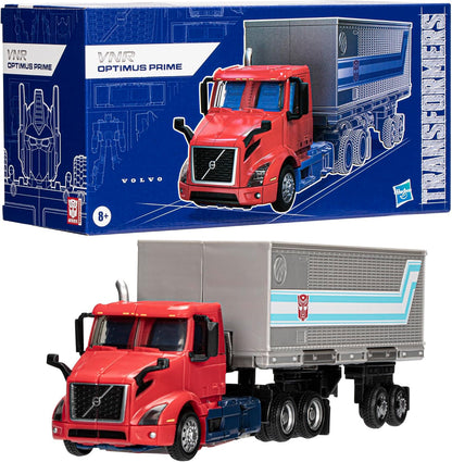 Hasbro Transformers Generations Leader Class Figurine Volvo VNR 300 Optimus Prime