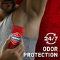 Old Spice Aluminum Free Deodorant for Men, 24/7 Odor Protection, 24/7 Freshness & Lasting Scent - Aqua Reef (Pack of 2)