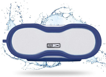 Altec Lansing BoomJacket XL Dradlose Bluetooth-luidspreker, Magnetiese Waterdigte Luidspreker, IPX7 Buiteluidspreker met 24H Speeltyd, Draagbare Luidspreker met Karabiner, Monteerbaar, Vinnige Laai