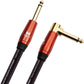 Monster Prolink Acoustic Instrument Cable. 12 ft Guitar Cable. Right Angle to Straight Cable w/Superior Delivery Speed. Rich & Clean Sound Cord Instrument Cable.