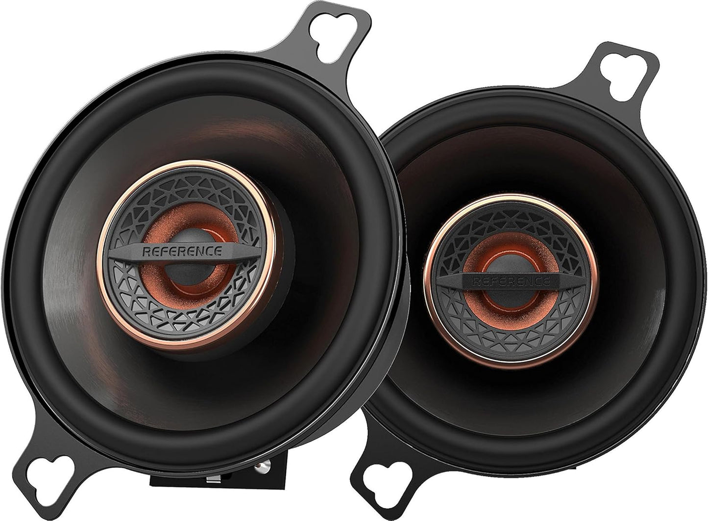 Infinity 3.5 Inches 75W Reference Series Coaxial Car Speakers w/  Edge-driven Textile Tweeter - (PAIR)