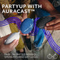 Ultimate Ears MINIROLL Ultra-Portable Waterproof Bluetooth Speaker, Big Bass, IP67 Dustproof, 131 ft Range - Gentle Blue