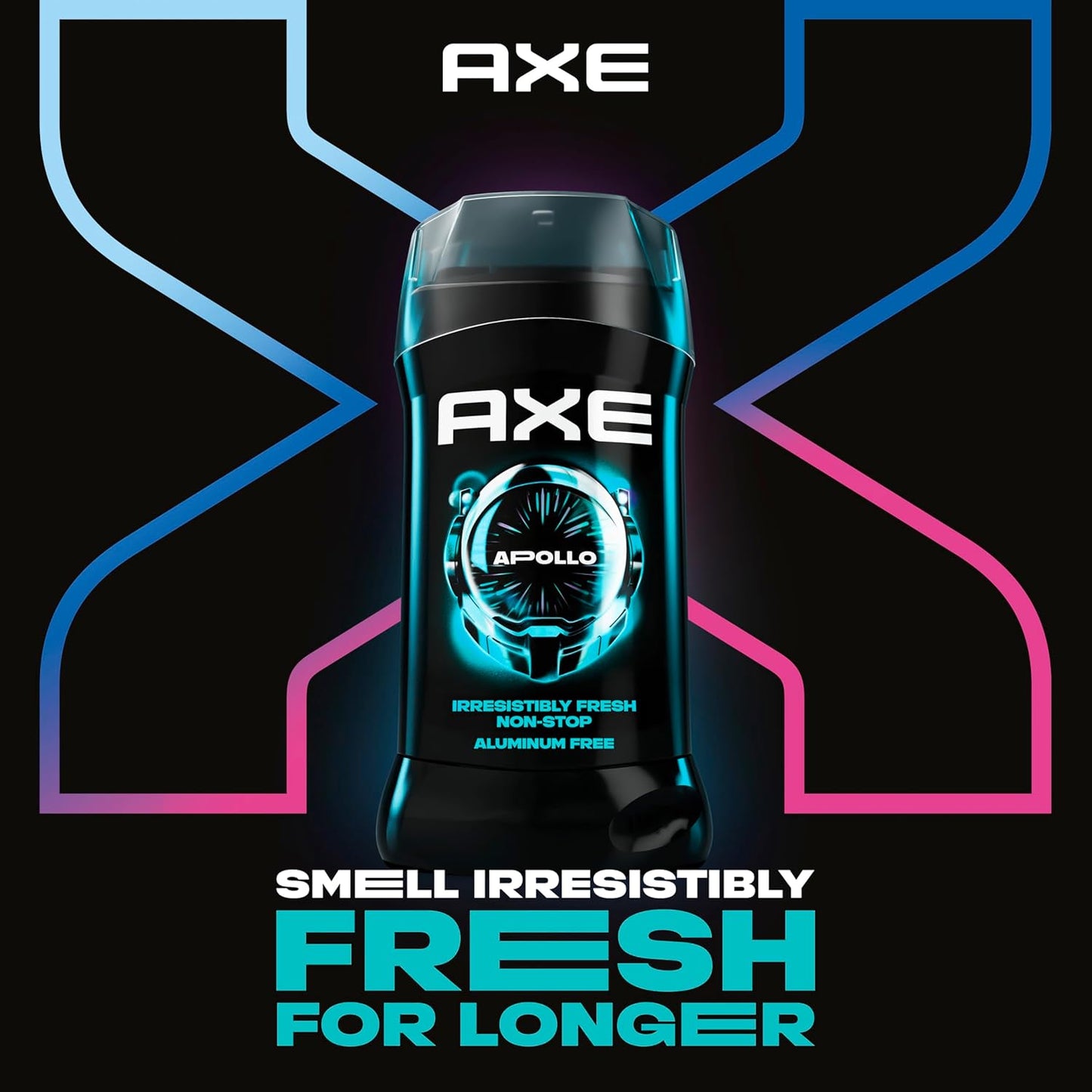 AXE Aluminum Free Deodorant Stick Sage & Cedarwood For Long Lasting Odor Protection Formulated Without Aluminum (3oz) -Pack of 2