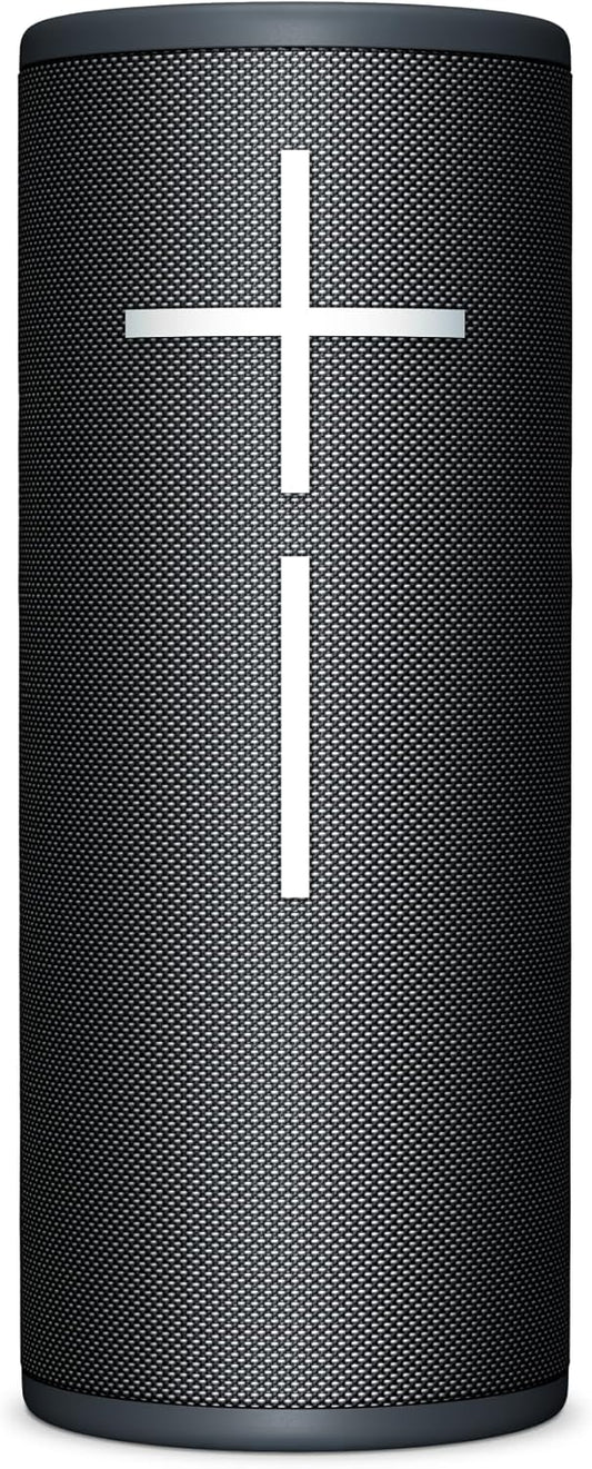 Ultimate Ears Boom 4 Draagbare Waterdigte Bluetooth-luidspreker met 360-Grade Meeslepende Klank, Drywende Buitelugluidspreker, 15-Uur Battery, 45m Bereik - Swart