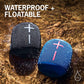 Ultimate Ears WONDERBOOM 3, Portable Wireless Bluetooth Speaker, Big Bass 360-Degree Sound for Outdoors, Waterproof, Dustproof IP67, Floatable, 131 ft Range - Active Black (Renewed)