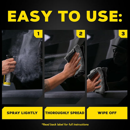 Meguiar's Ultimate Ceramic Coating Premium Kit vir motors – ultra-duursame keramiekbeskerming met mikroveselhanddoeke