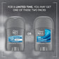 DOVE MEN + CARE Antiperspirant Deodorant Stick Clean Comfort 72-Hour Sweat & Odor Protection Antiperspirant for Men - 0.5 oz ( Pack of 3)