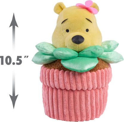 Disney Winnie the Pooh Hello Spring Potplant Opgestopte Speelding | 26.67 cm, Lente- of Paasmandjies, vir 2+ Jaar en Ouer