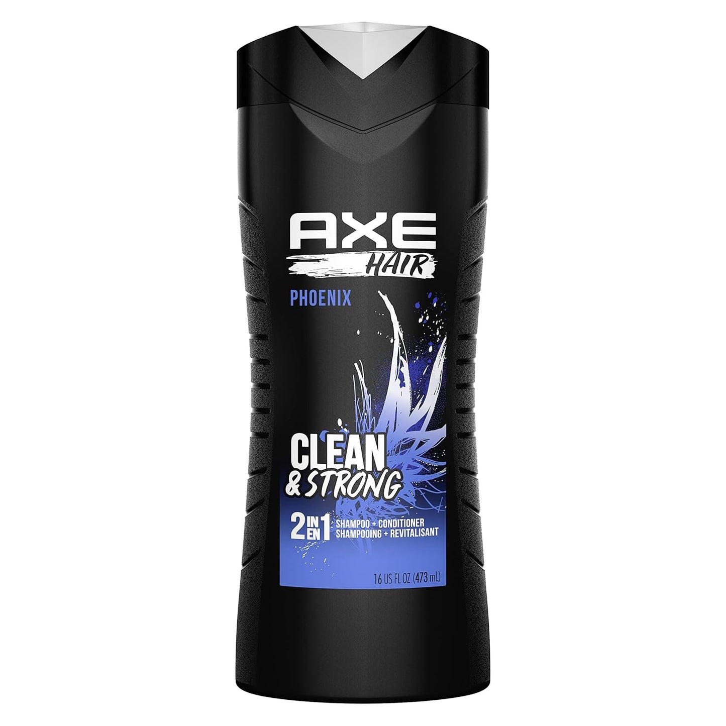 AXE 2 in 1 Shampoo and Conditioner Phoenix  - Clean and Strong (16 oz)