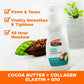Palmer's Cocoa Butter Formula Skin Firming Body Lotion, Toning & Tightening Cream with Q10, Collagen & Elastin - (13.5 Oz.)