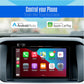 10" Single & Double DIN Top Mount Wireless Apple Carplay Android Auto Car Stereo Touchscreen IllumiNITE Light Ring & Buttons  Front/Rear Camera Input