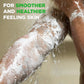DOVE Men + Care Body Wash and Face for Fresh, Healthy-Feeling Skin Extra Fresh Cleanser - 13.5 oz (Pack of 2)