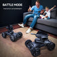 V997 RC Big Monster Truck : 4X4 Large Off-Road RC Car 1:10 Large RC Car, Educational STEM Car & Programming & Water Bombs Battle,120Mins Play Time - (Black)