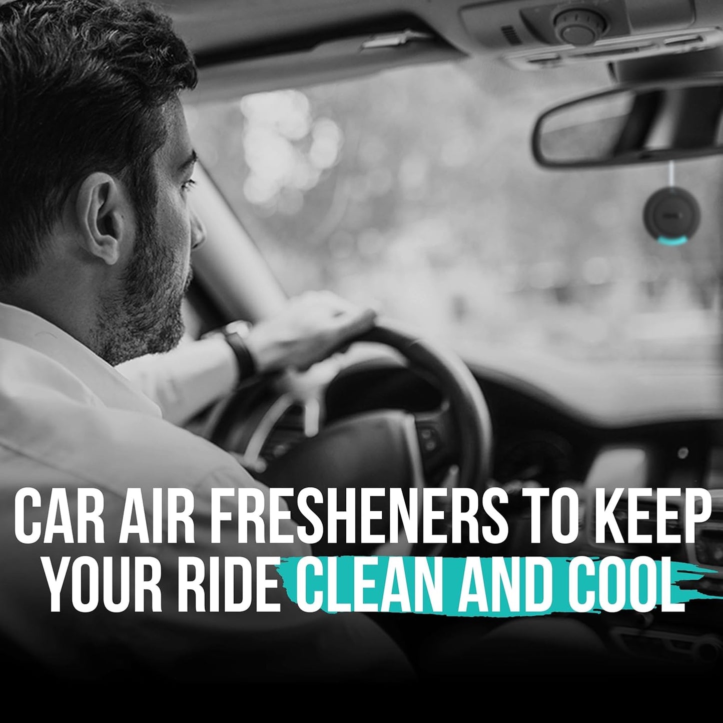 AXE Apollo Scent 3D Hanging Gel Car Air Freshener 30 day Fresh - (Pack of 2)