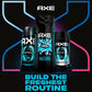AXE Cool Ocean Men's Body Wash With Essential Oils 12H Refreshing Scent Body Wash For Men, Clean and Fresh Scent (16 oz)