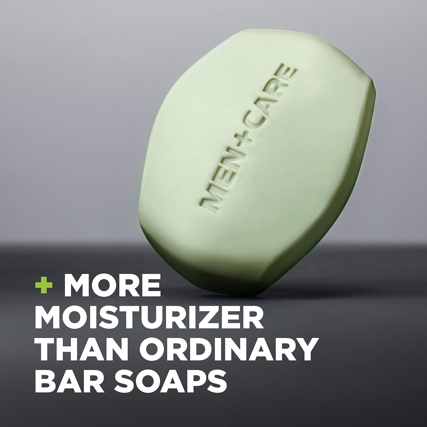 Dove Men+Care Body and Face Bar to Clean and Hydrate Skin Extra Fresh Body and Facial Cleanser More Moisturizing (Pack of 8)