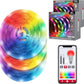 Monster Smart RGB+IC LED Strip Lights 150ft – Sound Reactive Strip Lights for Bedroom, App & Voice Control, RGB Light Strip for Room, Alexa Google Home, Razer Chroma Sync - 810 RGB+IC LED Lights