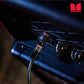 Monster Prolink Classic Instrument Guitar Cable - 6 ft Straight to Straight Instrument Cable. All Metal & Duraflex Outer Jacket. 90% Copper Braided Shield Monster Instrument Cable