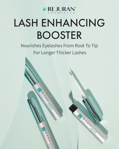REJURAN Advanced Lash Enhancing Booster (3ml) - Eyelash Growth Serum for Fuller, Stronger, Healthier Lashes with Biotin and c-PDRN®.