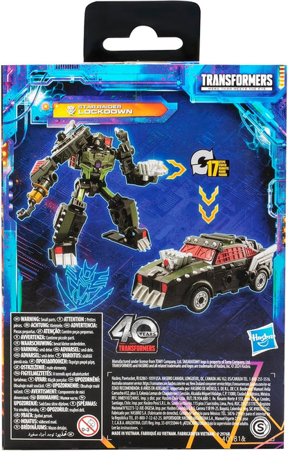 Transformers Generations Legacy United Deluxe Class Star Raider | Lockdown