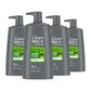 DOVE MEN CARE 2-in-1 Shampoo and Conditioner - Fresh and Clean Nourishes and Invigorates Helps Strengthen Hair 25.4 oz (4ct)