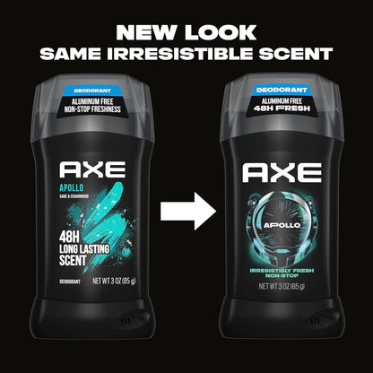 AXE Aluminum Free Deodorant Stick Sage & Cedarwood For Long Lasting Odor Protection Formulated Without Aluminum (3oz) -Pack of 2