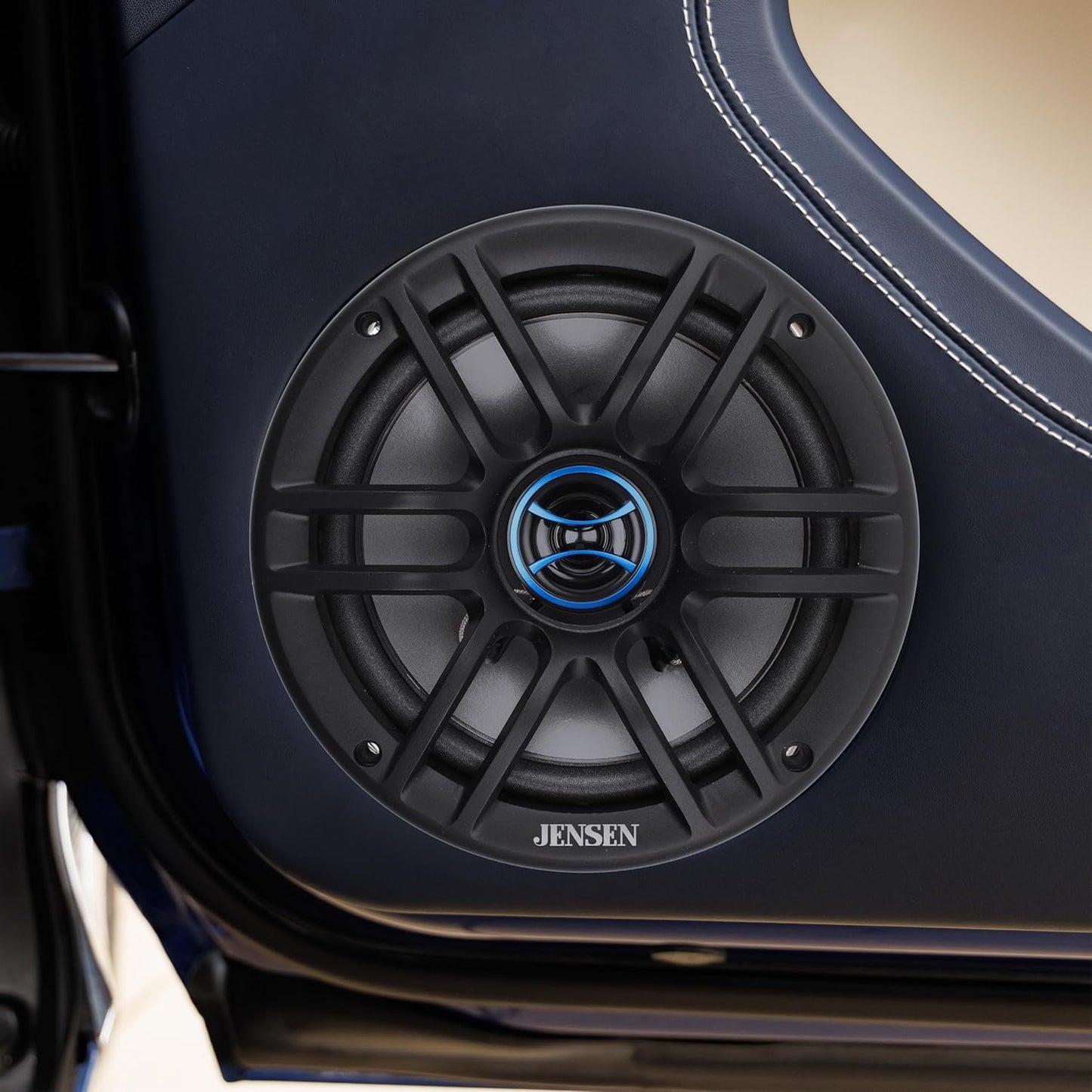 JS62 High Performance 2-Way 6.5 inch Car Audio Speakers 200 Watt Peak Power - PAIR