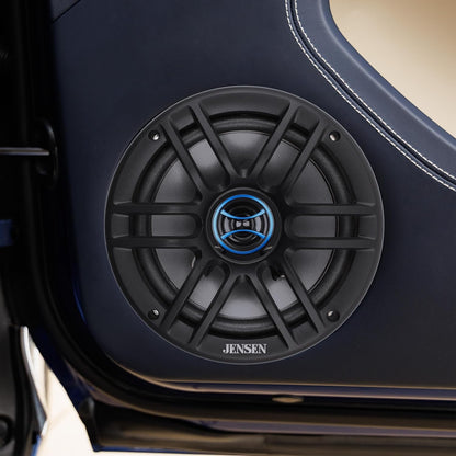 JS62 High Performance 2-Way 6.5 inch Car Audio Speakers 200 Watt Peak Power - PAIR