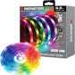 Monster Smart 6.5ft Indoor Multi-Color Light Strip, Sound Reactive, Razer Chroma