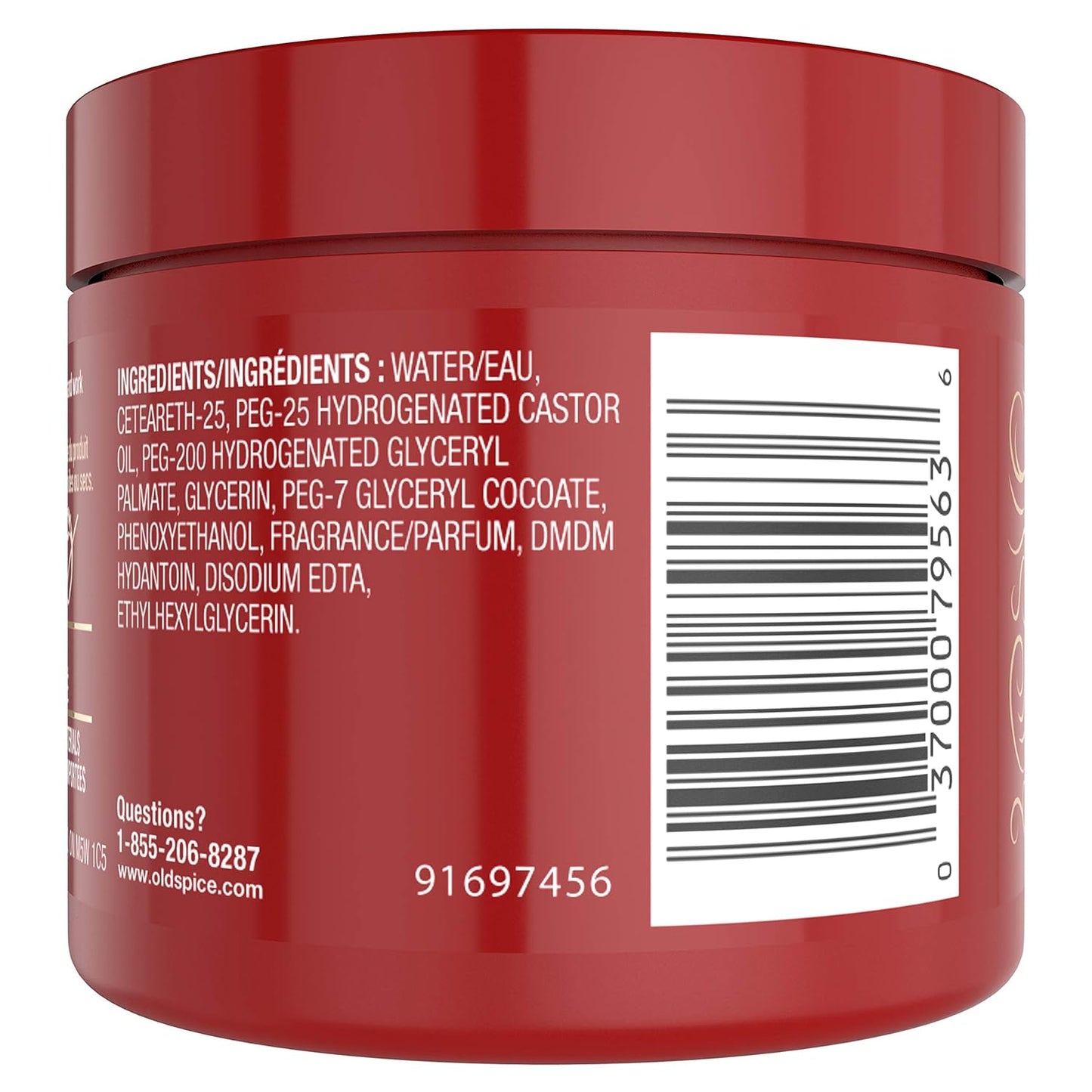 Old Spice High Shine Pomade, Hair Styling for Men, 75 grams