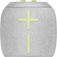 Ultimate Ears WONDERBOOM 3 Waterproof/Dustproof Mini Speaker - Joyous Brights Grey (Renewed)