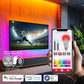 Monster Smart RGB+IC LED Strip Lights 50ft – Sound Reactive Strip Lights for Bedroom, App & Voice Control, RGB Light Strip for Room, Alexa Google Home, Razer Chroma Sync - 270 RGB+IC LED Lights