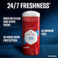 Old Spice Aluminum Free Deodorant For Men, High Endurance, 24/7 Sweat Defense & Odor Protection - Fresh Scent (Pack of 3)