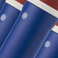 FreeSip Insulated Stainless Steel Water Bottle w/ Straw BPA-Free 24 oz - Marvel Captain America