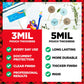 Scotch Thermal Laminating Pouches, 100CT, Clear, 5 mil Office or School Supplies, Fits Letter Size 8.9x11.4 in Paper