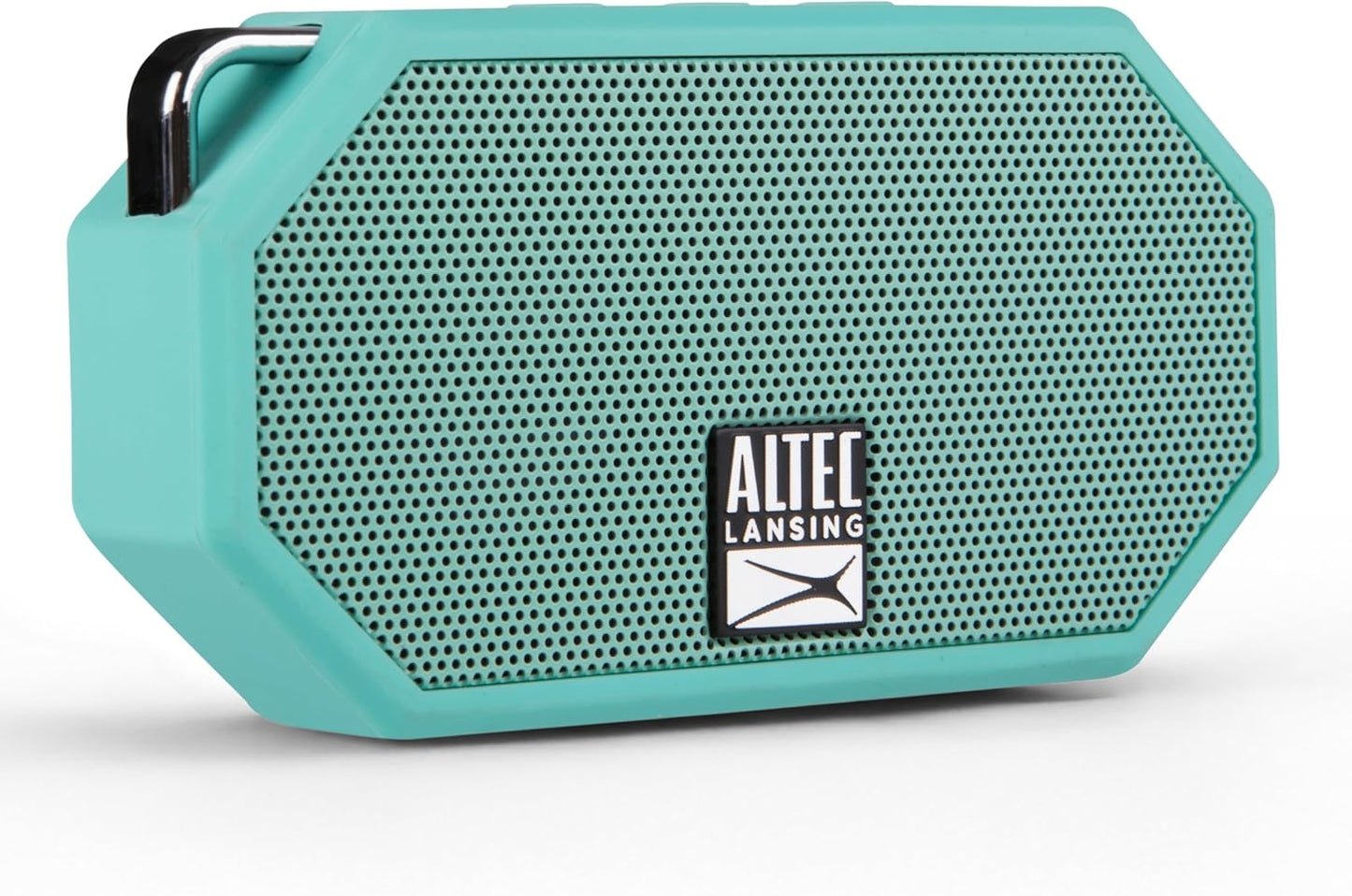 Altec Lansing Mini H2O - Waterdigte Bluetooth-luidspreker, IP67-gesertifiseer en dryf in water, kompakte en draagbare luidspreker vir stap, kamp, swembad en strand