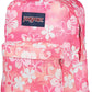 JanSport SuperBreak One Backpack - Durable, Lightweight Bag with 1 Main Compartment, Front Utility Pocket with Built-in Organizer, Premium Backpack, Hiblisscus
