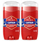 Old Spice Aluminum Free Deodorant for Men, 24/7 Odor Protection, 24/7 Freshness & Lasting Scent - BERGAMOT (Pack of 2)