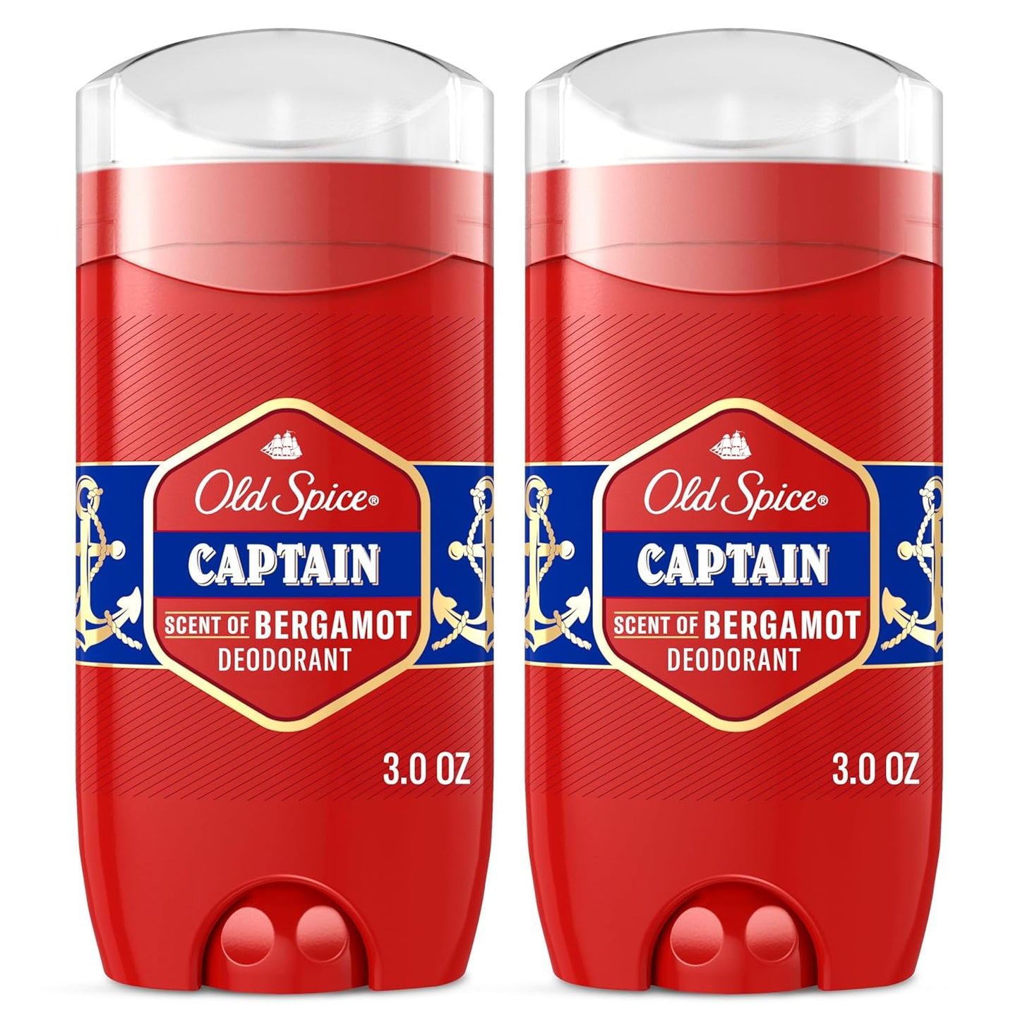Old Spice Aluminum Free Deodorant for Men, 24/7 Odor Protection, 24/7 Freshness & Lasting Scent - BERGAMOT (Pack of 2)