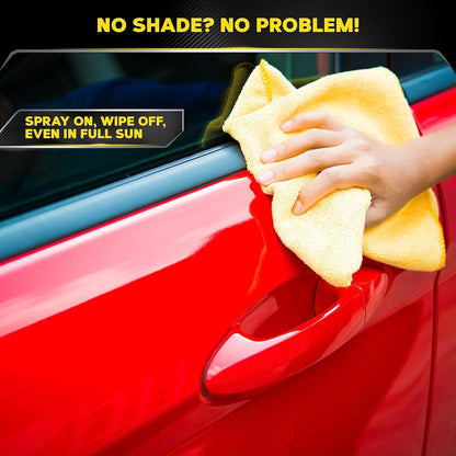 Meguiar's Gold Class Carnauba Quik Wax, Spesiale Mengsel vir Rykheid en Glans (473 ml)