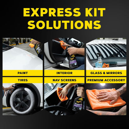 Meguiar's Drive-Thru Car Wash Express Touch-Up Kit - Die Volmaakte Motorversorgingstel vir Aanraking