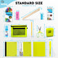 Back to School Supplies for Kids, Green School Supply Box Premium Quality Kids School Supplies Kit, Kindergarten School Supplies for Girls and Boys, 78 Piece Set
