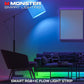 Monster Smart RGB+IC LED Strip Lights 150ft – Sound Reactive Strip Lights for Bedroom, App & Voice Control, RGB Light Strip for Room, Alexa Google Home, Razer Chroma Sync - 810 RGB+IC LED Lights