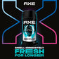AXE Antiperspirant Deodorant Stick Apollo 48 Hour Sweat and Odor Protection for Long Lasting Freshness, Sage & Cedarwood Scent - 2.7 oz (Pack of 2)