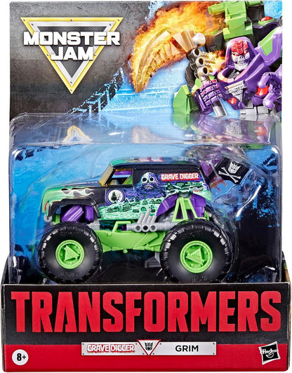 Transformers Collaborative x Monster Jam Grave Digger (Grim)