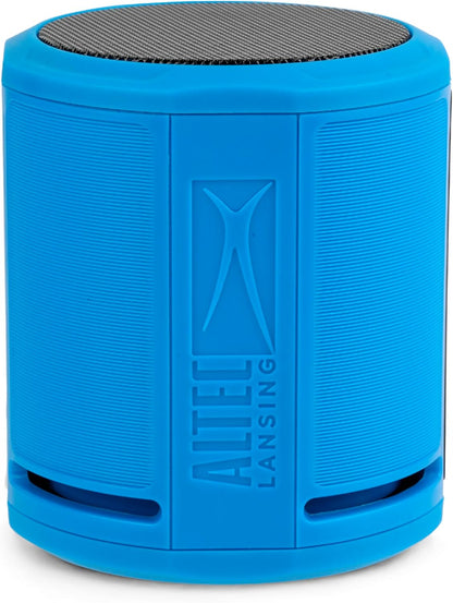 Altec Lansing HydraOrbit - Waterdigte Bluetooth-luidspreker, Liggewig en Draagbare Luidspreker vir Reis- en Buiteluggebruik, Koninklike Blou